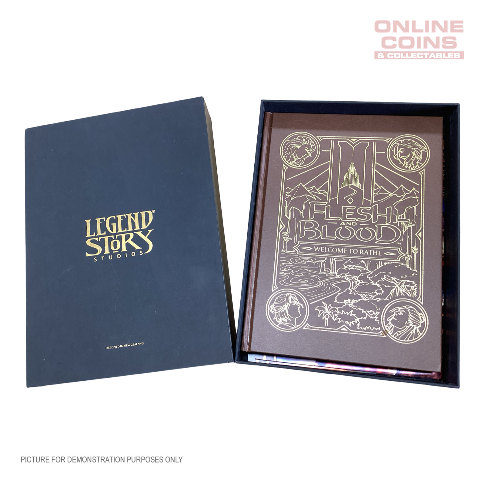 Flesh & Blood Welcome To Rathe Vol. 1 World Guide Book